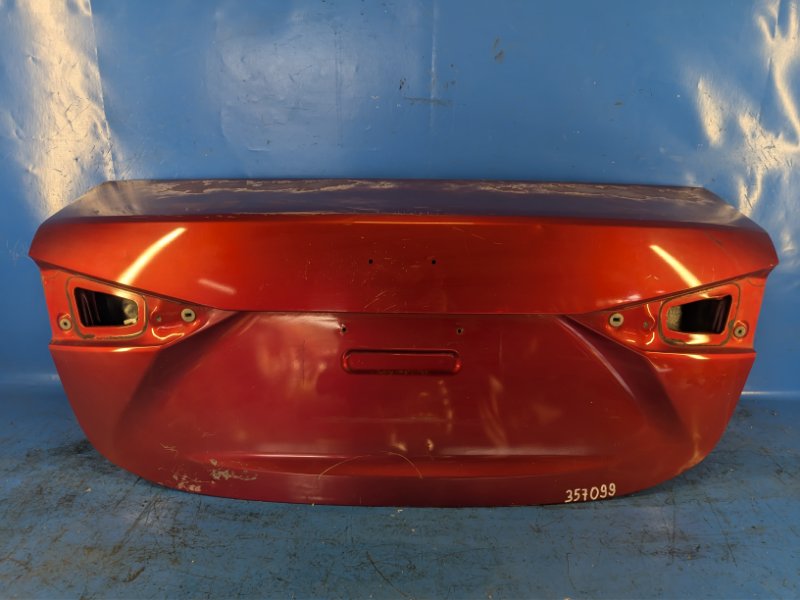 Trunk lid for Mazda 3 BM 13-19