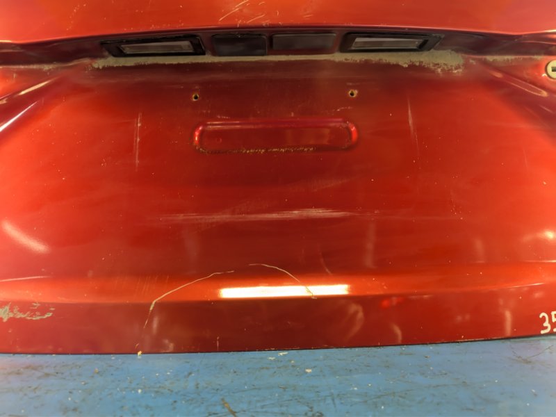 Trunk lid for Mazda 3 BM 13-19