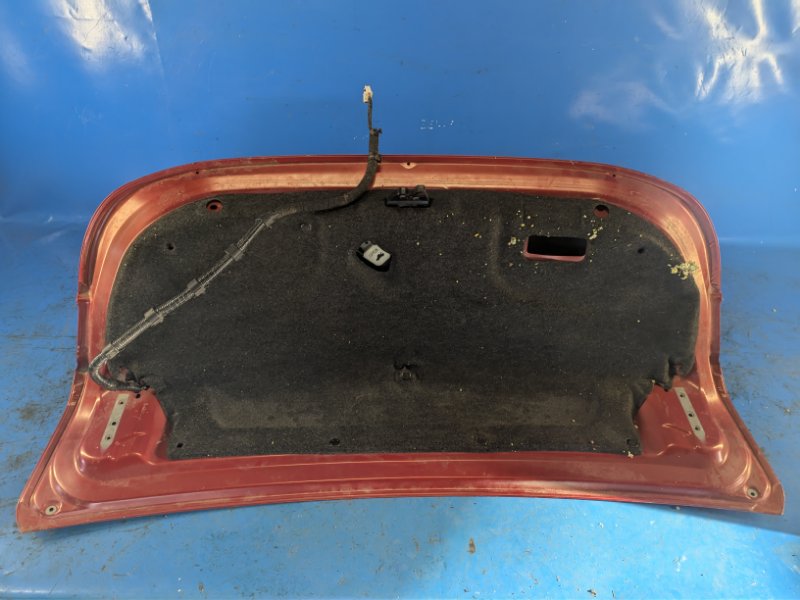 Trunk lid for Mazda 3 BM 13-19