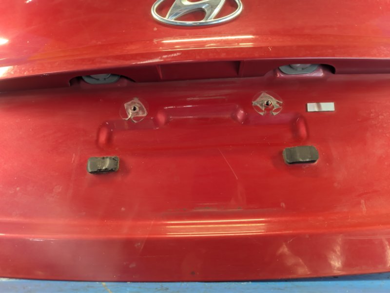 Trunk lid for Hyundai Accent RB 10- 2014