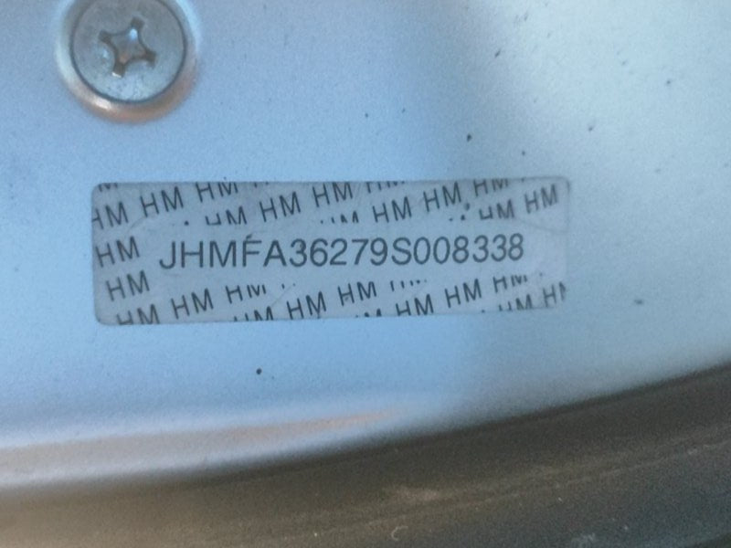 Door HONDA CIVIC 4D 06-11 Left. Front.