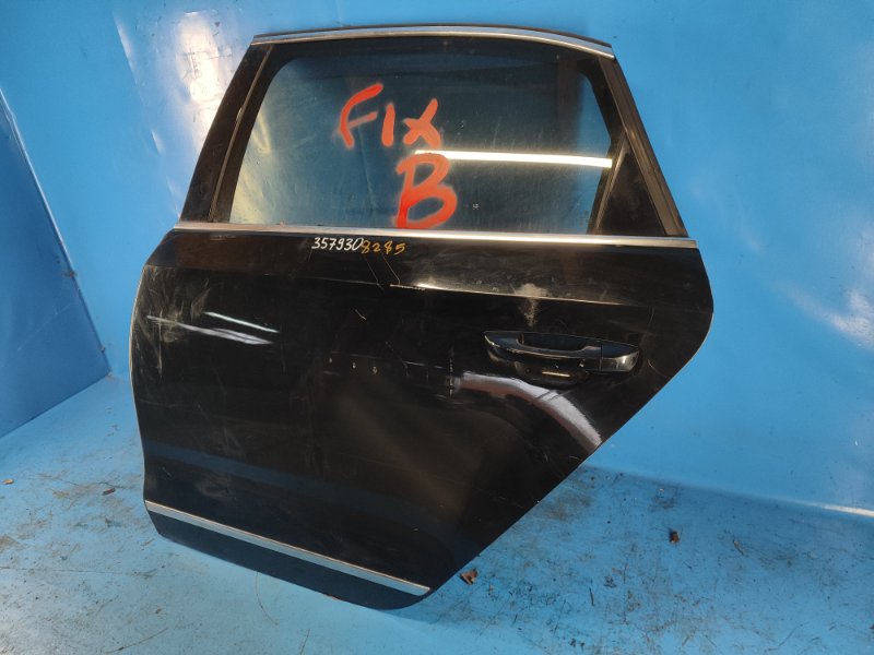 Door VOLKSWAGEN PASSAT B8 14- 2015 Left. Rear.