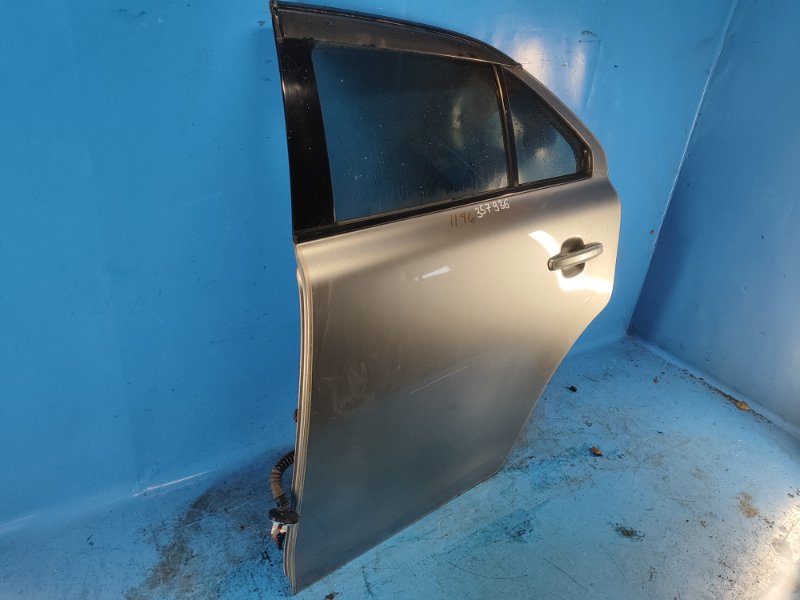 Door SUZUKI KIZASHI 09-14 2011 Left. Rear.
