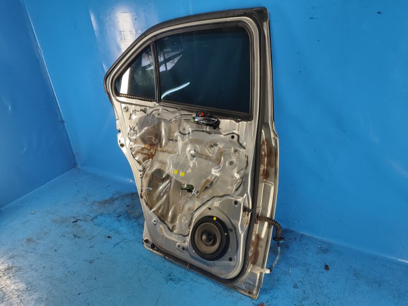 Door SUZUKI KIZASHI 09-14 2011 Left. Rear.