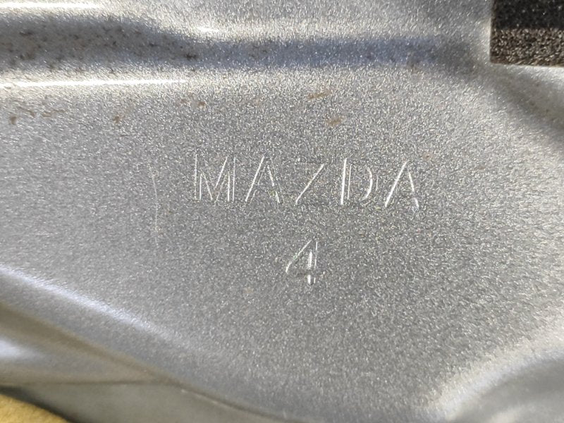 Door MAZDA 3 BL 09-13 2013 Right Rear