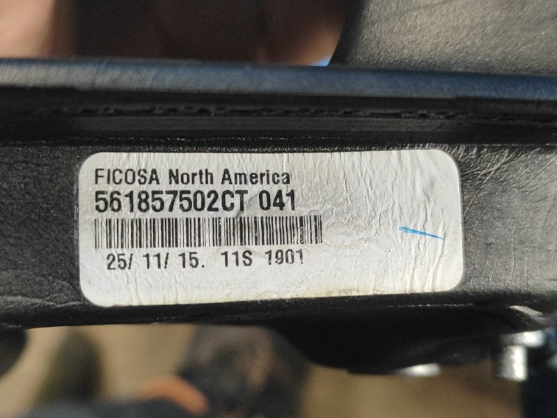 Mirror VOLKSWAGEN PASSAT B8 14- 2015 Right.
