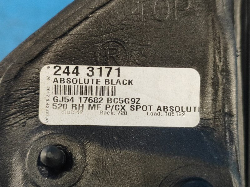 Mirror FORD ESCAPE 12-19 2018 Right.