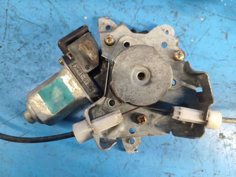 Window regulator NISSAN PATHFINDER R51 04-14 2004 Left. Rear.