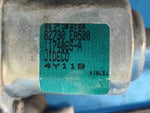 Window regulator NISSAN PATHFINDER R51 04-14 2004 Left. Rear.