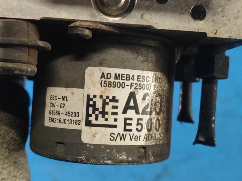 ABS unit HYUNDAI ELANTRA AD 16-2016