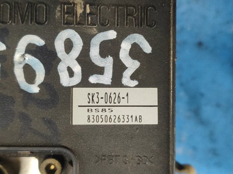 ABS unit SUZUKI GRAND VITARA XL-7 01-06