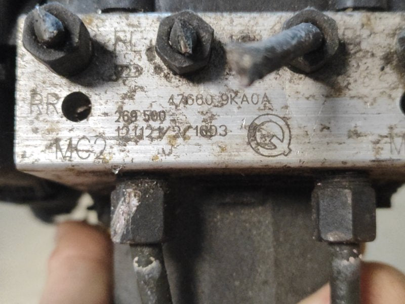 ABS unit Nissan Versa B17 11-19