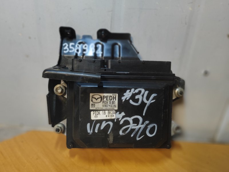 Engine control unit MAZDA 3 BM 13-19