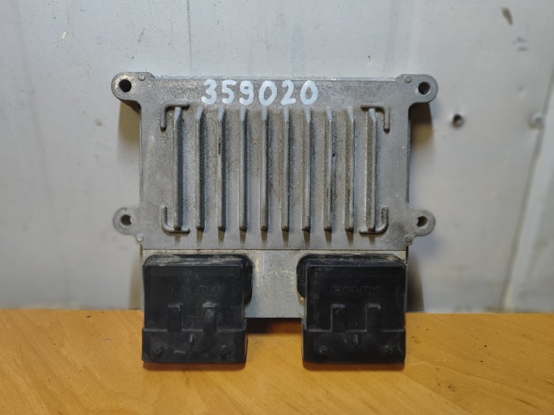 Engine control unit HYUNDAI SANTA FE (CM) 05-12