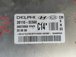 Engine control unit HYUNDAI SANTA FE (CM) 05-12