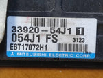 Engine control unit SUZUKI GRAND VITARA XL-7 01-06 2003