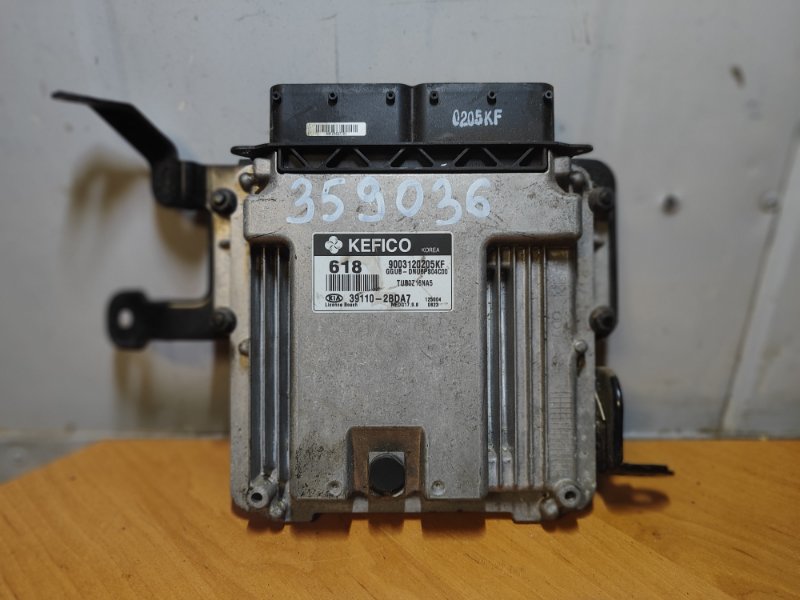 Engine control unit for KIA Rio UB 2011-2017 2012
