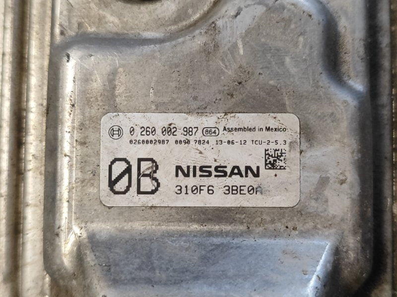 Automatic transmission control unit NISSAN VERSA B17 11-19