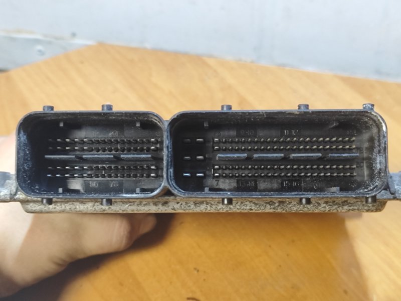Engine control unit for Hyundai Sonata YF 10-14 2012