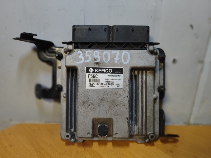 Engine control unit HYUNDAI ACCENT RB 10-