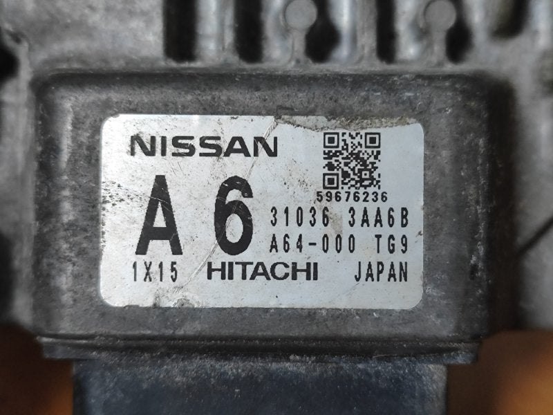 Automatic transmission control unit NISSAN VERSA B17 11-19