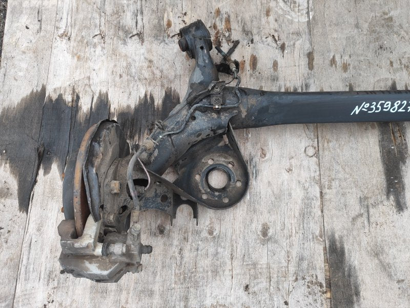 Rear suspension beam for Toyota Prius Plus 11-14