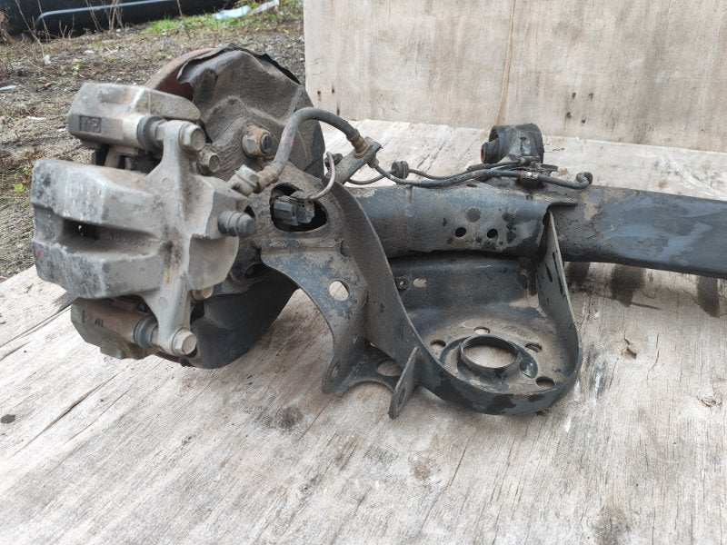 Rear suspension beam for Toyota Prius Plus 11-14