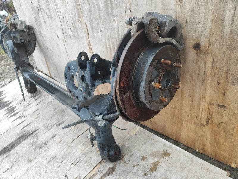 Rear suspension beam for Toyota Prius Plus 11-14