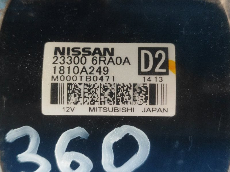 Starter NISSAN X-TRAIL/ROGUE T33 2021