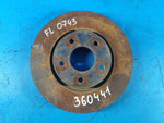 Front brake disc NISSAN X-TRAIL/ROGUE T33 2021