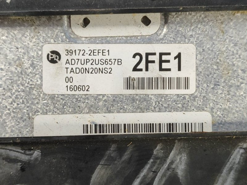 Engine control unit HYUNDAI ELANTRA AD 16-
