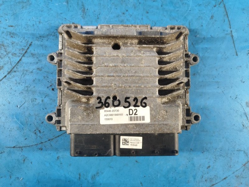 Engine Control Unit for Hyundai Tucson TL 15-20 2015