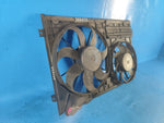 Main radiator fan diffuser for Volkswagen Tiguan 08-17 2012