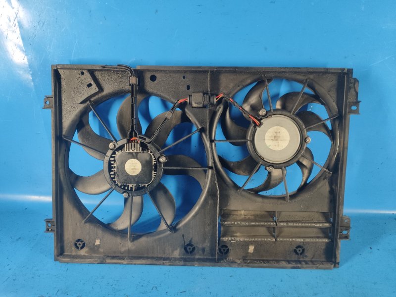 Main radiator fan diffuser for Volkswagen Tiguan 08-17 2012