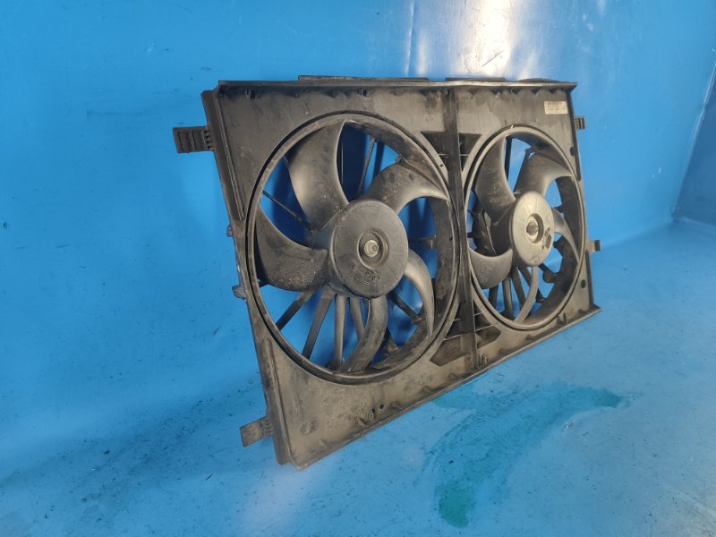 Jeep Compass 06-16 2014 Main Radiator Fan Diffuser