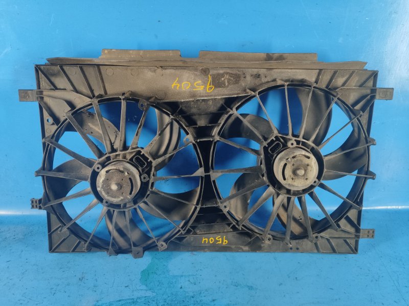 Jeep Compass 06-16 2014 Main Radiator Fan Diffuser