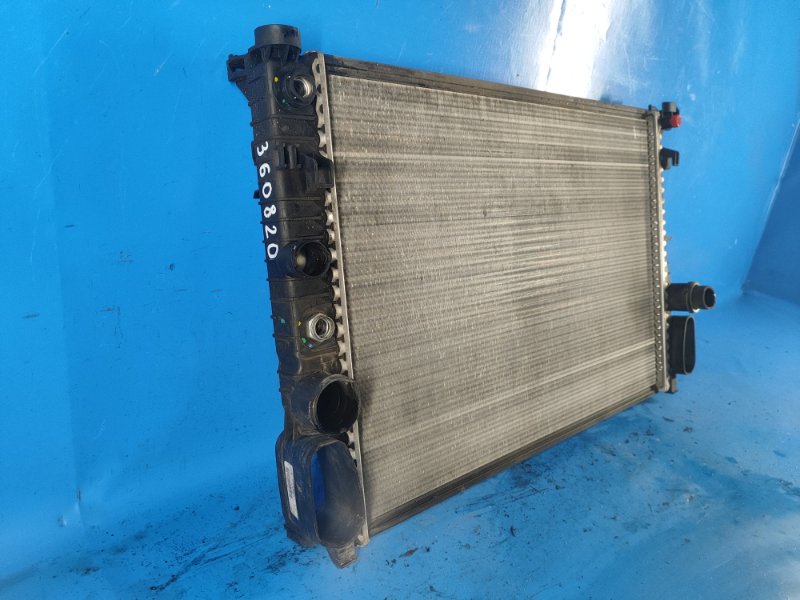 Main radiator Mercedes E-Class W211 02-09