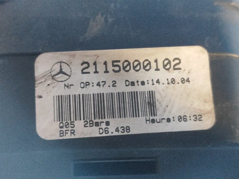 Main radiator Mercedes E-Class W211 02-09