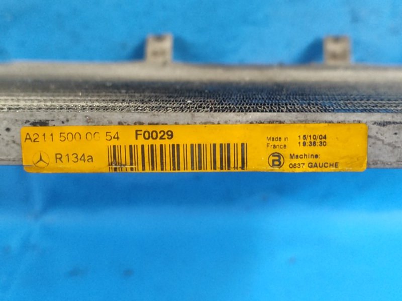 Mercedes E-Class W211 02-09 air conditioning condenser