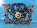 Diffuser of the main radiator fan MERCEDES E-CLASS W211 02-09