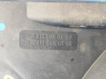 Diffuser of the main radiator fan MERCEDES E-CLASS W211 02-09