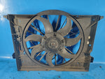 Diffuser of the main radiator fan MERCEDES E-CLASS W211 02-09
