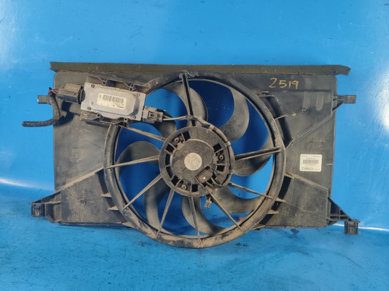 Main radiator fan diffuser for Ford Focus 10-18