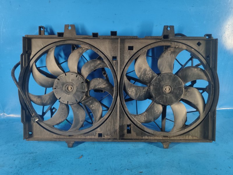 Main radiator fan diffuser NISSAN X-TRAIL/ROGUE T32 13-20 2016