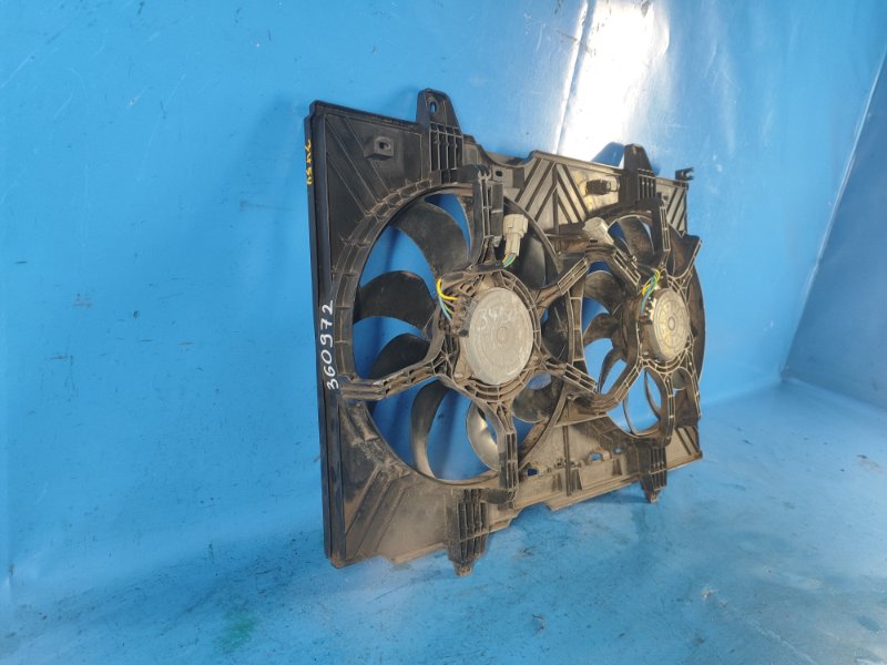 Main Radiator Fan Diffuser NISSAN ROGUE 08-15 2010