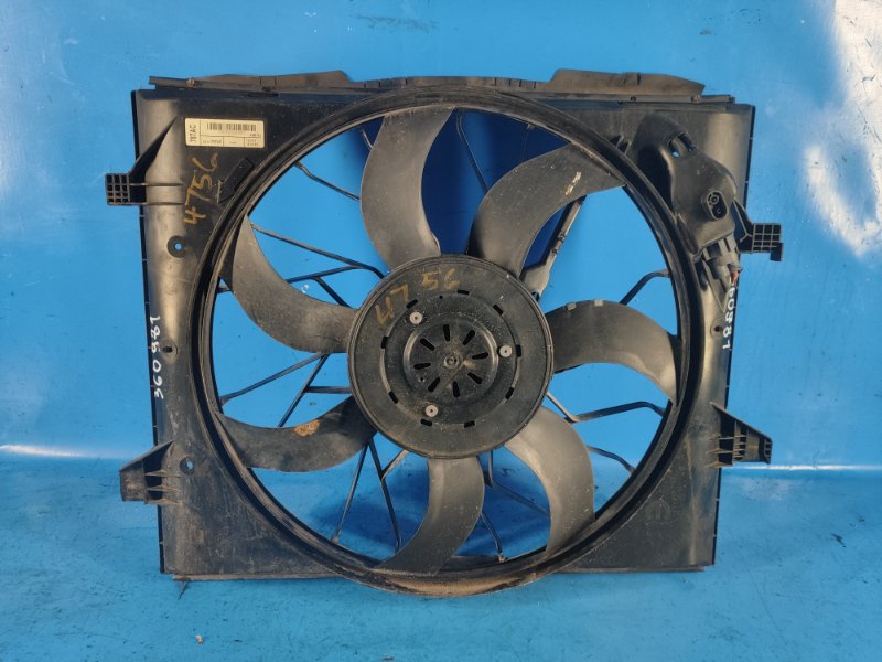 Jeep Grand Cherokee 11-22 2016 Main Radiator Fan Diffuser