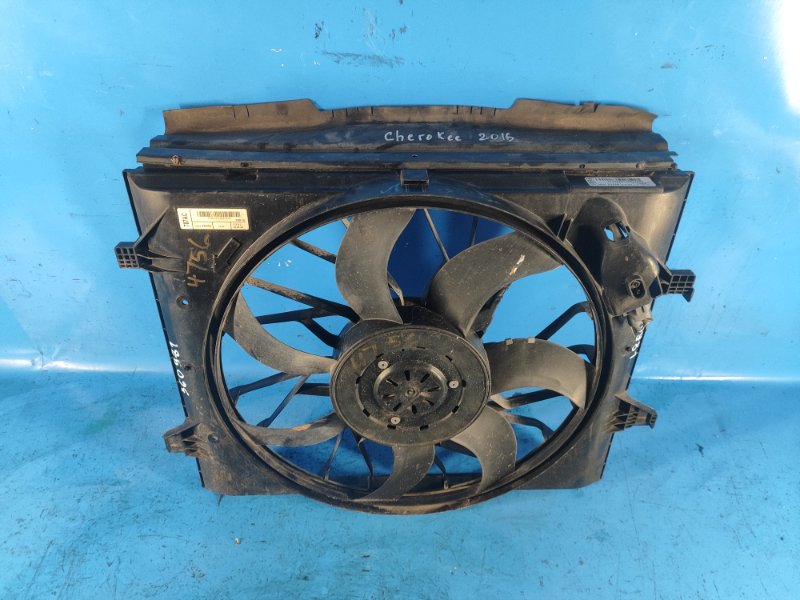 Jeep Grand Cherokee 11-22 2016 Main Radiator Fan Diffuser