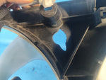 Diffuser of the main radiator fan Toyota Camry 55 14-17 2014