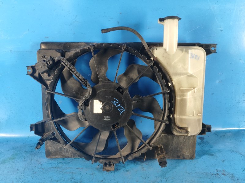 Diffuser of the main radiator fan KIA FORTE YD 12- 2013