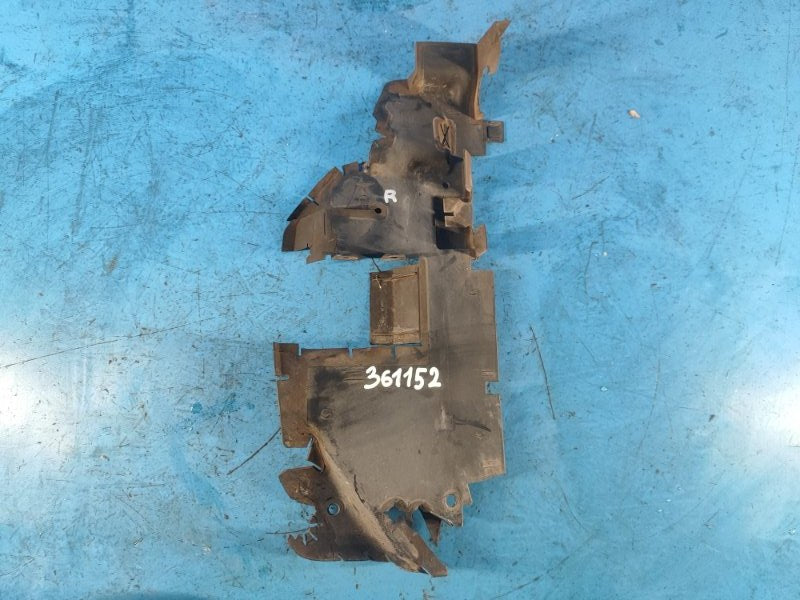 Radiator deflector DODGE JOURNEY 08-20 2016 Right.